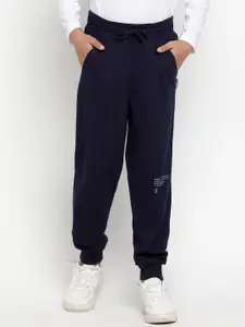Lil Tomatoes Boys Mid-Rise Light Weight Casual Joggers