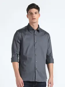Flying Machine Slim Fit Pure Cotton Casual Shirt