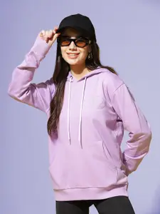 9shines Label Women Multicoloured Hooded Sweatshirt