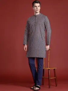 Anouk Pure Cotton Printed Kurta