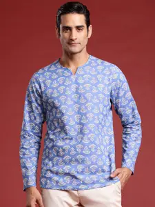 Anouk Floral Printed Pure Cotton Kurta