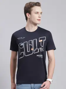 Monte Carlo Typography Printed Cotton T-shirt