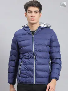 Monte Carlo Hooded Lightweight Reversible Padded Jacket
