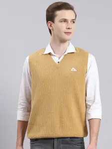 Monte Carlo V-Neck Woollen Sweater Vest