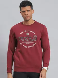 rock.it Typography Printed Sweatshirt