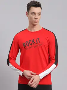 rock.it Typography Printed Long Sleeves T-shirt