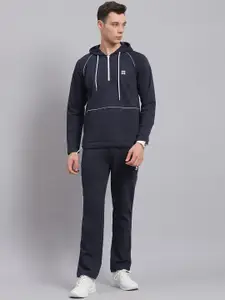 rock.it Hooded Neck Long Sleeve Mid-Rise Sweatshirt With Track Pant