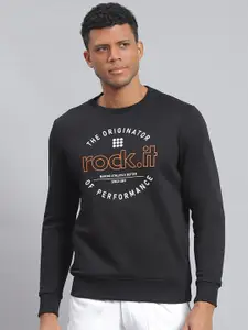 rock.it Typography Printed Sweatshirt