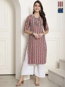 7Threads Selection Of 2 Ethnic Motifs Printed Kurta