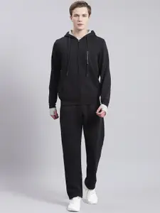 Monte Carlo Cotton Hooded Sweatshirts With Trousers