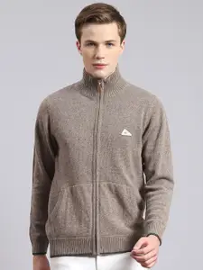 Monte Carlo High Neck Front-Open Sweaters