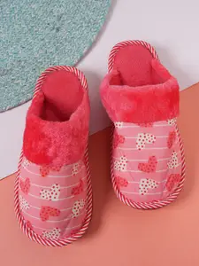 Walkfree Men Pink & Pink Room Slippers
