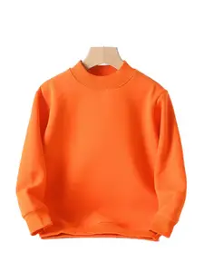 StyleCast Girls Orange Sweatshirt