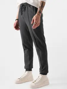 The Souled Store Men Mid-Rise Pure Cotton Joggers