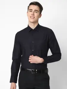 Cotstyle Premium Slim Fit Ethnic Motifs Printed Cotton Formal Shirt