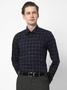 Cotstyle Premium Slim Fit Checked Cotton Formal Shirt