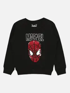 Bodycare Kids Infants Boys Marvel Printed Fleece Sweatshirt