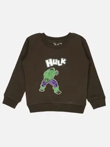 Bodycare Kids Infants Boys Hulk Printed Fleece Sweatshirt