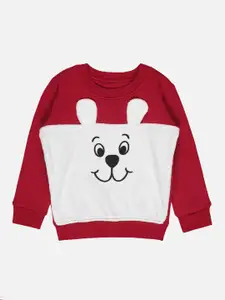 Bodycare Kids Boys Colourblocked Fleece Sweatshirt