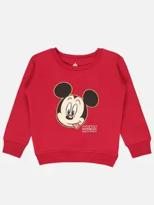 Bodycare Kids Boys Mickey Mouse Printed Fleece Sweatshirt