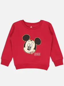 Bodycare Kids Infants Boys Mickey Mouse Printed Fleece Sweatshirt