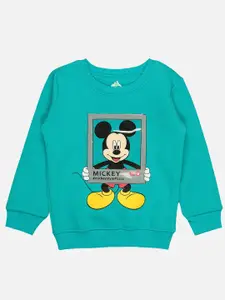 Bodycare Kids Infants Boys Mickey Mouse Printed Fleece Sweatshirt
