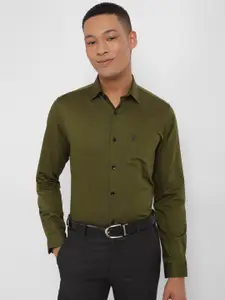 Allen Solly Slim Fit Spread Collar Cotton Formal Shirt