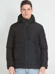 Arrow Sport Hooded Puffer Jacket
