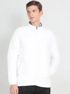 Arrow Sport Mock Collar Puffer Jacket