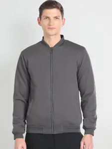 Arrow Sport Reversible Stand Collar Bomber Jacket