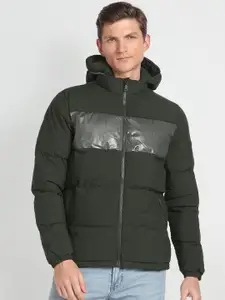 Arrow Sport Hooded Puffer Jacket
