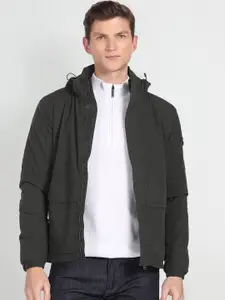 Arrow Sport Hooded Open Front Jacket