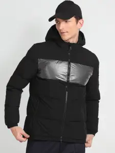 Arrow Sport Detachable Hood Quilted Jacket