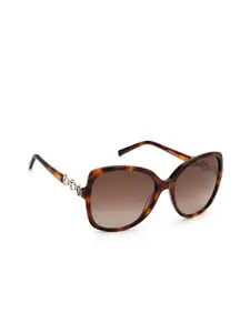 pierre cardin Women Cateye Sunglasses with Polarised Lens-20465005L57HA
