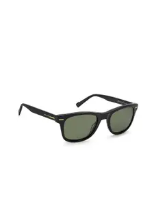 pierre cardin Men Square Sunglasses with Polarised Lens-20464880753QT
