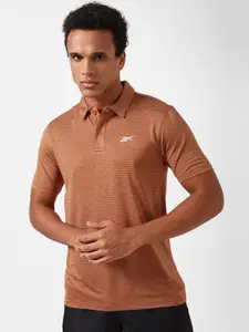 Reebok Ess Polo Collar Slim-Fit T-Shirt