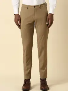 Allen Solly Men Slim Fit Mid-Rise Formal Trouser