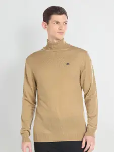 Arrow Sport Turtle Neck Acrylic Sweater