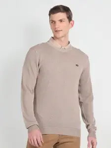 Arrow Sport Ribbed Long Sleeves Pullover Sweater