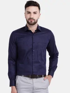 Cotstyle Premium Abstract Printed Cotton Formal Shirt