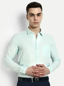 KRAASA Classic Spread Collar Cotton Formal Shirt