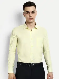 KRAASA Classic Spread Collar Cotton Formal Shirt