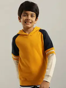 Indian Terrain Boys Yellow Sweatshirt