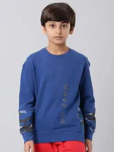 Indian Terrain Boys Blue Sweatshirt