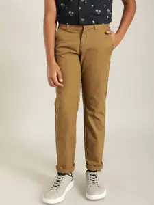 Indian Terrain Boys Khaki Trousers