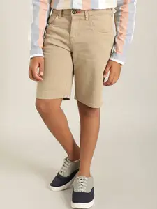 Indian Terrain Boys Mid Rise Regular Shorts