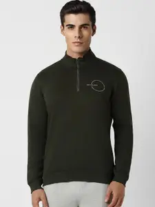 Van Heusen Flex Mock Collar Sweatshirt