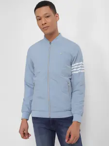 Allen Solly Stand Collar Pure Cotton Sporty Jacket