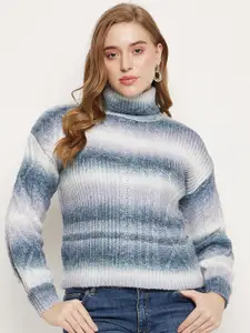 Madame Self Designed Turtle Neck Acrylic Pullover