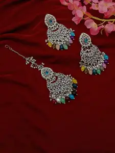 AASHISH IMITATION Multicoloured Drop Earrings